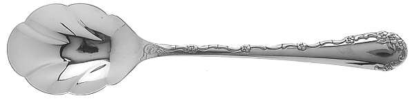 Belle Rose (Stainless) Sugar Shell Spoon