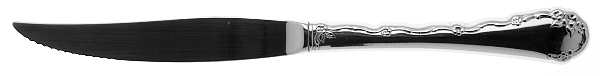 Belle Rose (Stainless) Individual Steak Knife Hollow Handle