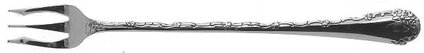Belle Rose (Stainless) Cocktail/Seafood Fork