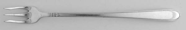 Berkley Square (Silverplate, 1935) Cocktail/Seafood Fork