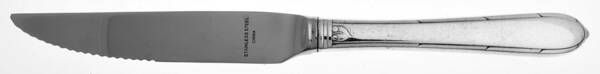 Berkley Square (Silverplate, 1935) Steak Knife Individual Hollow, Serrate HC