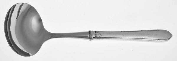 Berkley Square (Silverplate, 1935) Gravy Ladle with No Spout Stainless Bowl HC