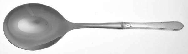 Berkley Square (Silverplate, 1935) Casserole Spoon with Smooth Stainless Bowl HC