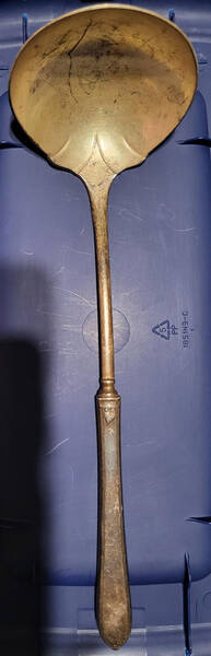 Berkley Square (Silverplate, 1935) Hollow Handle Soup Ladle with Solid Bowl