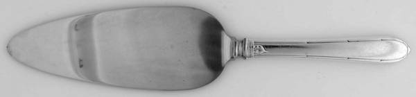 Berkley Square (Silverplate, 1935) Pie Server with Stainless Blade