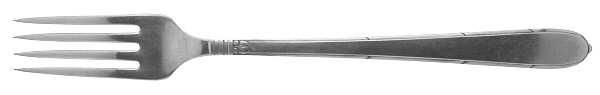 Berkley Square (Silverplate, 1935) Grille Fork (Viande)