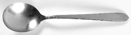 Berkley Square (Silverplate, 1935) Round Bowl Soup Spoon (Gumbo)