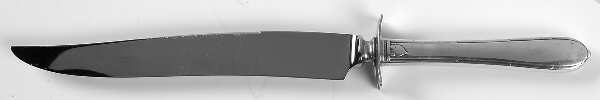 Berkley Square (Silverplate, 1935) Large Stainless Blade Roast Carving Knife