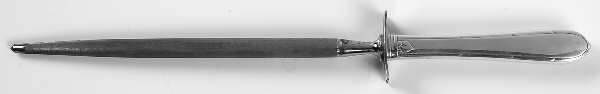 Berkley Square (Silverplate, 1935) Large Roast Steel Rod Knife Sharpener