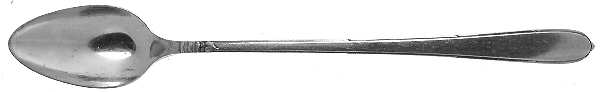 Berkley Square (Silverplate, 1935) Iced Tea Spoon