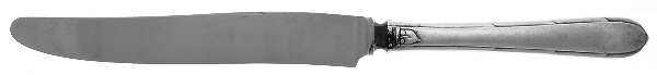 Berkley Square (Silverplate, 1935) New French Solid Knife