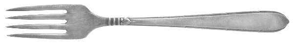 Berkley Square (Silverplate, 1935) Youth Fork