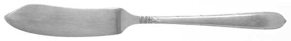 Berkley Square (Silverplate, 1935) Flat Handle Master Butter Knife