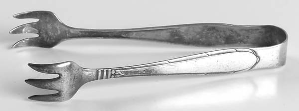 Berkley Square (Silverplate, 1935) Bon Bon Tongs