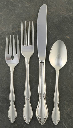Berkeley Square (Stainless) 4 Piece Place Setting