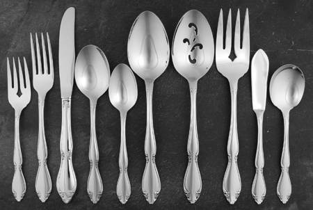Berkeley Square (Stainless) 45 Piece Starter Set