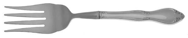 Berkeley Square (Stainless) Cold Meat Fork Large, Stainless Tines HC
