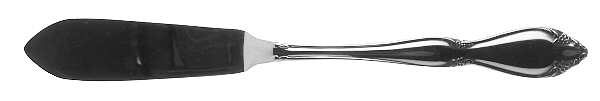 Berkeley Square (Stainless) Flat Handle Master Butter Knife