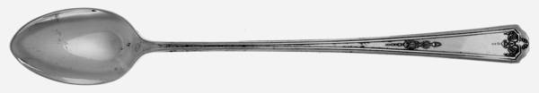 Beverly (Silverplate, 1922) Iced Tea Spoon