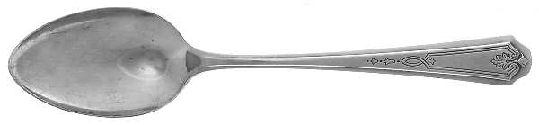 Beverly (Silverplate, 1922) Teaspoon