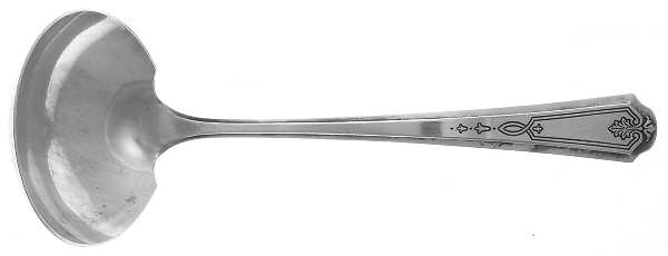 Beverly (Silverplate, 1922) Solid Gravy Ladle