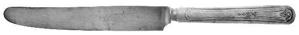 Beverly (Silverplate, 1922) New French Solid Knife