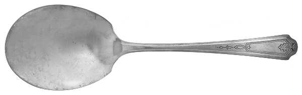 Beverly (Silverplate, 1922) Solid Smooth Casserole Spoon