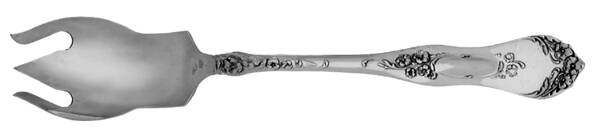 Beverly (Silverplate, 1909) Ice Cream Fork HC