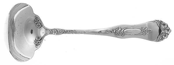 Beverly (Silverplate, 1909) Solid Soup Ladle