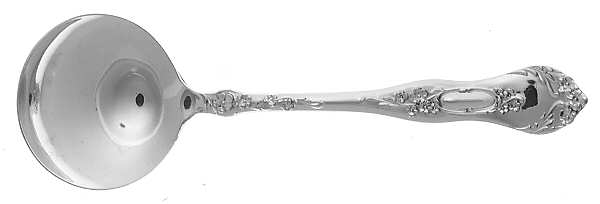 Beverly (Silverplate, 1909) Round Bowl Soup Spoon (Bouillon)