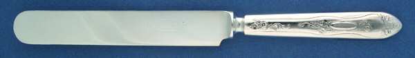 Beverly (Silverplate, 1909) Blunt Solid Knife