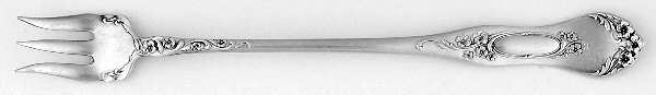 Beverly (Silverplate, 1909) Cocktail/Seafood Fork
