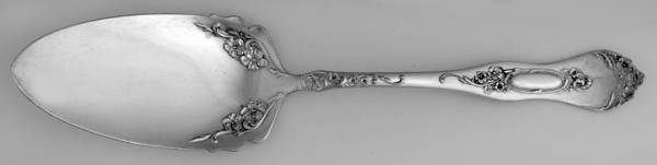Beverly (Silverplate, 1909) Solid Pastry Server