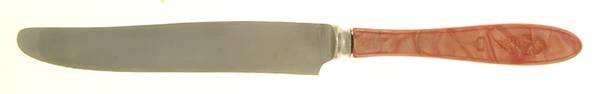 Bird of Paradise (Silverplate, 1923) New French Knife with Jewel Handle