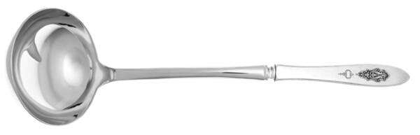 Bird of Paradise (Silverplate, 1923) Soup Ladle with Stainless Bowl HC
