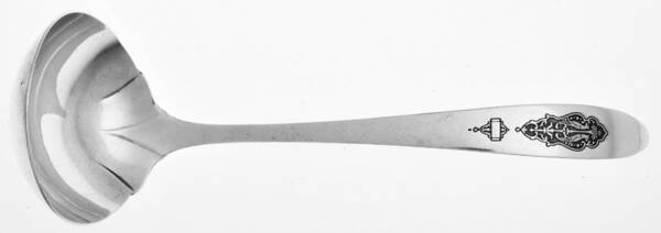 Bird of Paradise (Silverplate, 1923) Solid Gravy Ladle