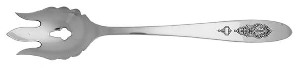 Bird of Paradise (Silverplate, 1923) Vegetable Serving Fork Solid  HC