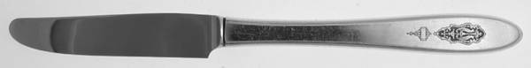 Bird of Paradise (Silverplate, 1923) New French Hollow Grille Knife