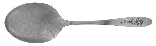 Bird of Paradise (Silverplate, 1923) Solid Smooth Casserole Spoon