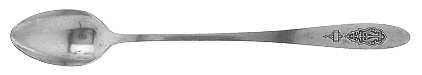 Bird of Paradise (Silverplate, 1923) Iced Tea Spoon