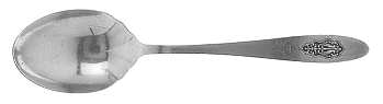 Bird of Paradise (Silverplate, 1923) Sugar Spoon