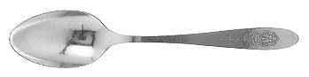 Bird of Paradise (Silverplate, 1923) Teaspoon