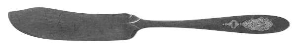 Bird of Paradise (Silverplate, 1923) Flat Handle Butter Spreader