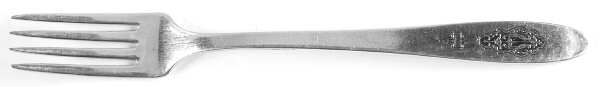 Bird of Paradise (Silverplate, 1923) Grille Fork (Viande)