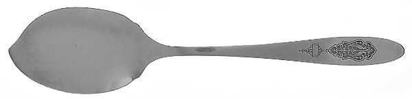 Bird of Paradise (Silverplate, 1923) Large Solid Jelly Server