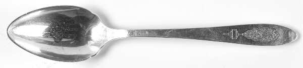Bird of Paradise (Silverplate, 1923) Fruit/Orange Spoon