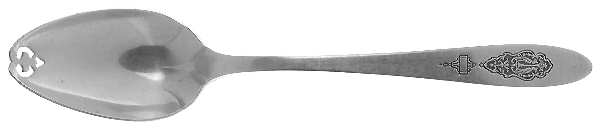 Bird of Paradise (Silverplate, 1923) Chutney Spoon