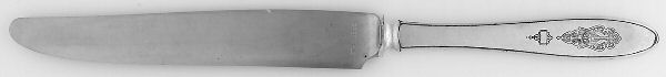 Bird of Paradise (Silverplate, 1923) New French Solid Knife with Bolster