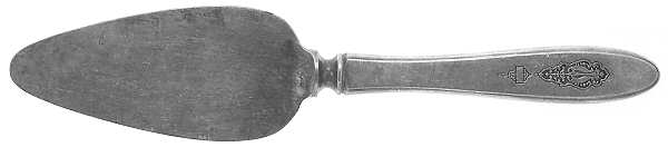 Bird of Paradise (Silverplate, 1923) Solid Cheese Server