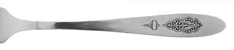 Bird of Paradise (Silverplate, 1923) by Oneida Silver